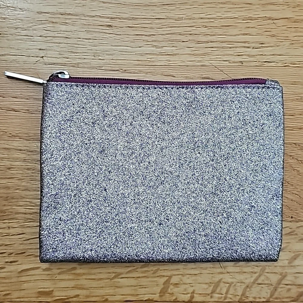 BATH & BODY WORKS Glitter Cosmeric Makeup Bag Pouch